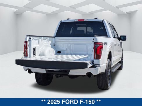New 2025 Ford F150 Lariat w/ Equipment Group 502A High image 14
