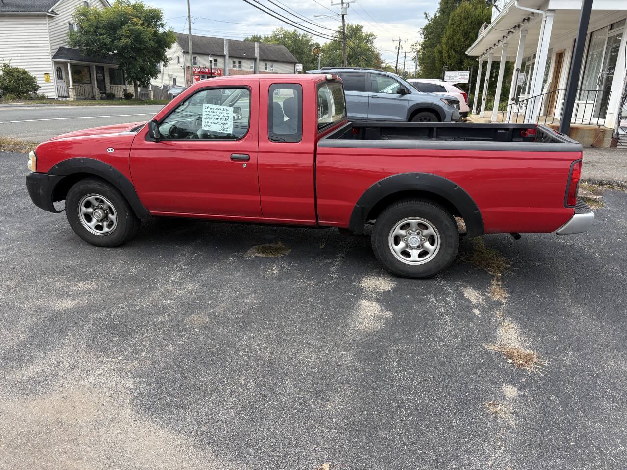 Used 2004 Nissan Frontier XE w/ (BGP) Basic Gear Pkg RWD image 2