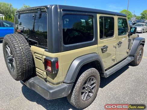 Certified 2025 Jeep Wrangler Unlimited Sport AWD/4WD image 3