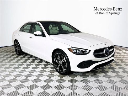 Certified 2025 Mercedes-Benz C 300 Sedan image 1