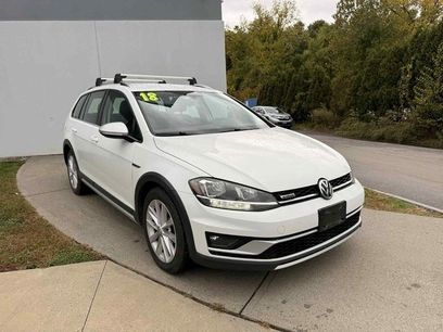 Used 2018 Volkswagen Golf Alltrack S
