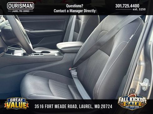 Used 2025 Nissan Altima 2.5 SV FWD image 6