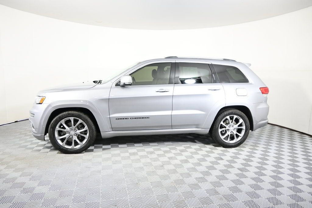 Used 2021 Jeep Grand Cherokee Summit AWD/4WD image 2