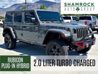 Used 2021 Jeep Wrangler Unlimited Rubicon 4xe w/ Cold Weather Group