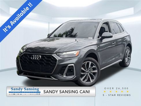 Used 2022 Audi Q5 2.0T Premium Plus AWD/4WD image 1