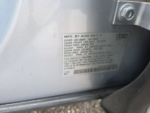 Used 2018 Audi Q7 3.0T Prestige w/ Prestige Package AWD/4WD image 44