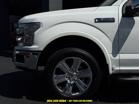 Used 2020 Ford F150 Lariat w/ Equipment Group 502A Luxury AWD/4WD image 12