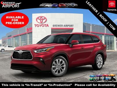 New 2026 Toyota Highlander Limited