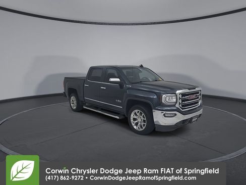 Used 2017 GMC Sierra 1500 SLT w/ Texas SLT Premium Package image 3