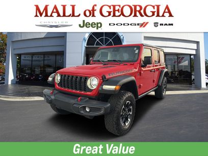 Used 2025 Jeep Wrangler Unlimited Rubicon