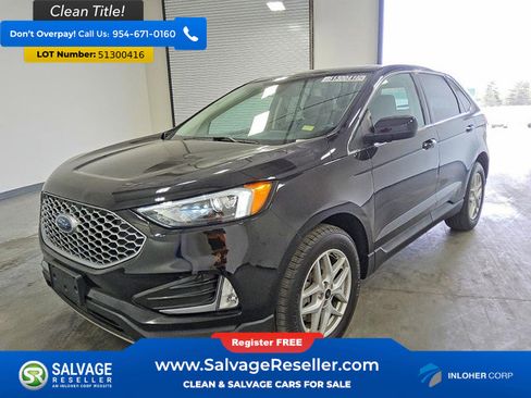 Used 2023 Ford Edge SEL w/ Convenience Package AWD/4WD image 1