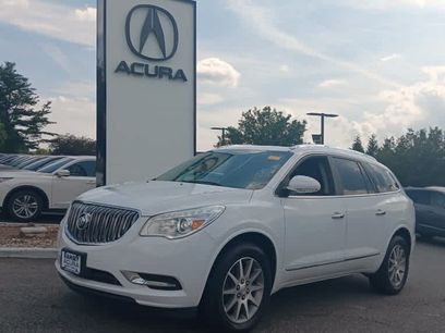 Used 2017 Buick Enclave Leather