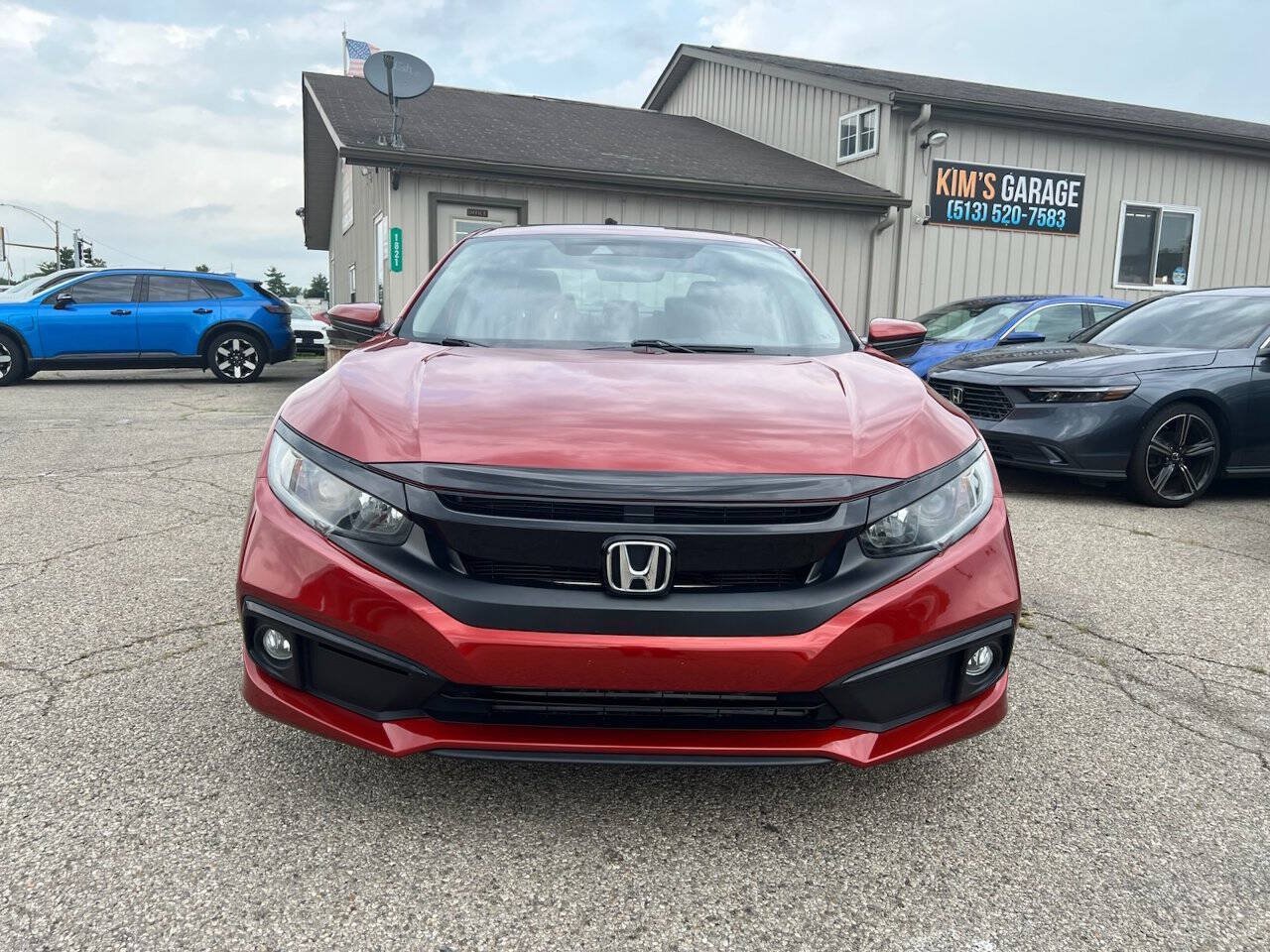 Used 2020 Honda Civic EX-L image 2