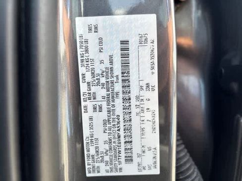 Used 2021 Ford F150 XLT w/ Equipment Group 302A High AWD/4WD image 23