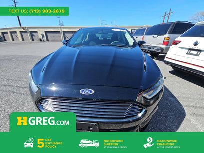 Used 2016 Ford Fusion SE