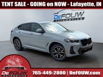New 2025 BMW X4 xDrive30i w/ Premium Package
