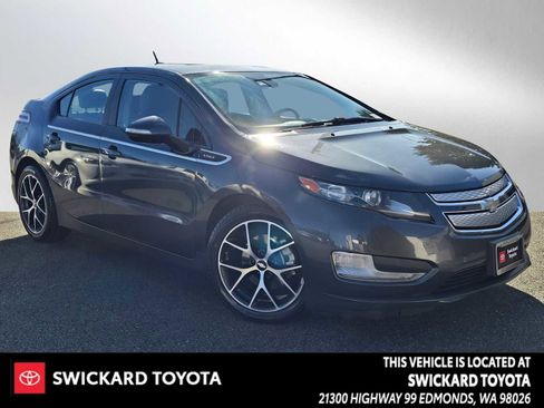 Used 2013 Chevrolet Volt Premium w/ Premium Trim Package image 1