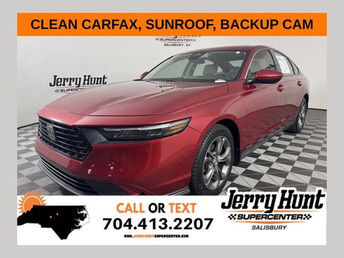 Used 2023 Honda Accord EX image 1