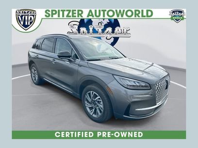 Used 2025 Lincoln Corsair AWD w/ Equipment Group 101A