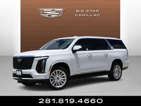 Used 2026 Cadillac Escalade ESV 2WD w/ LPO, Floor Liner Package image 1