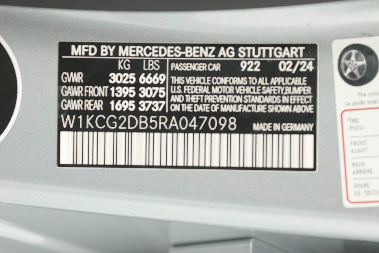 Certified 2024 Mercedes-Benz EQS 450+ Sedan image 16