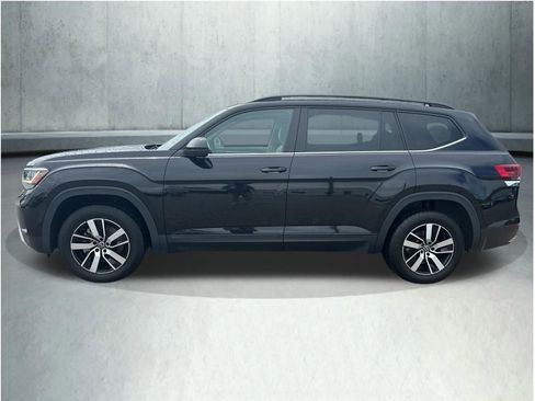 Used 2021 Volkswagen Atlas SE AWD/4WD image 2