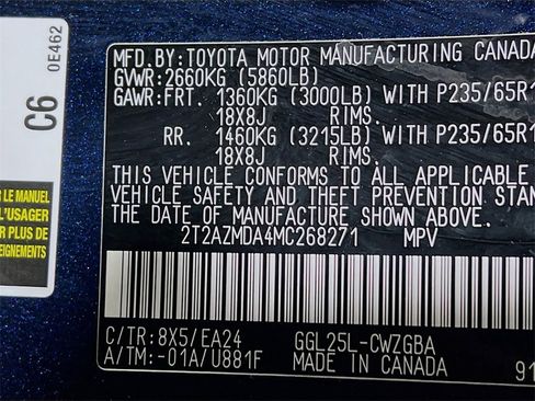 Used 2021 Lexus RX 350 AWD w/ Accessory Package image 28