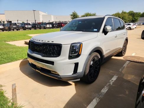 Used 2022 Kia Telluride SX w/ SX Prestige Package AWD/4WD image 2