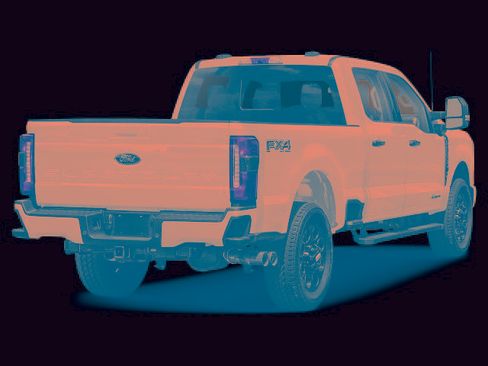 Certified 2025 Ford F250 XLT w/ Black Appearance Package AWD/4WD image 2