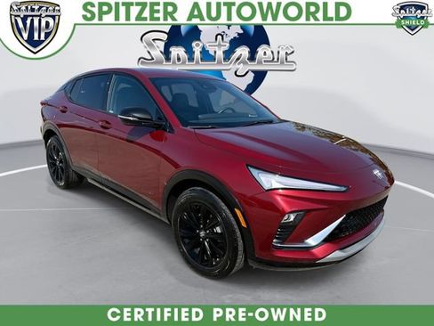 Certified 2025 Buick Envista Sport Touring w/ Convenience I Package FWD image 1