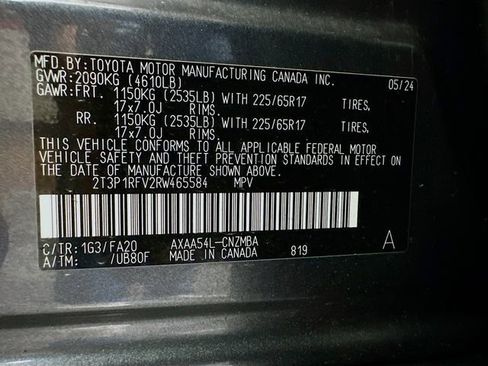 Certified 2024 Toyota RAV4 XLE image 31