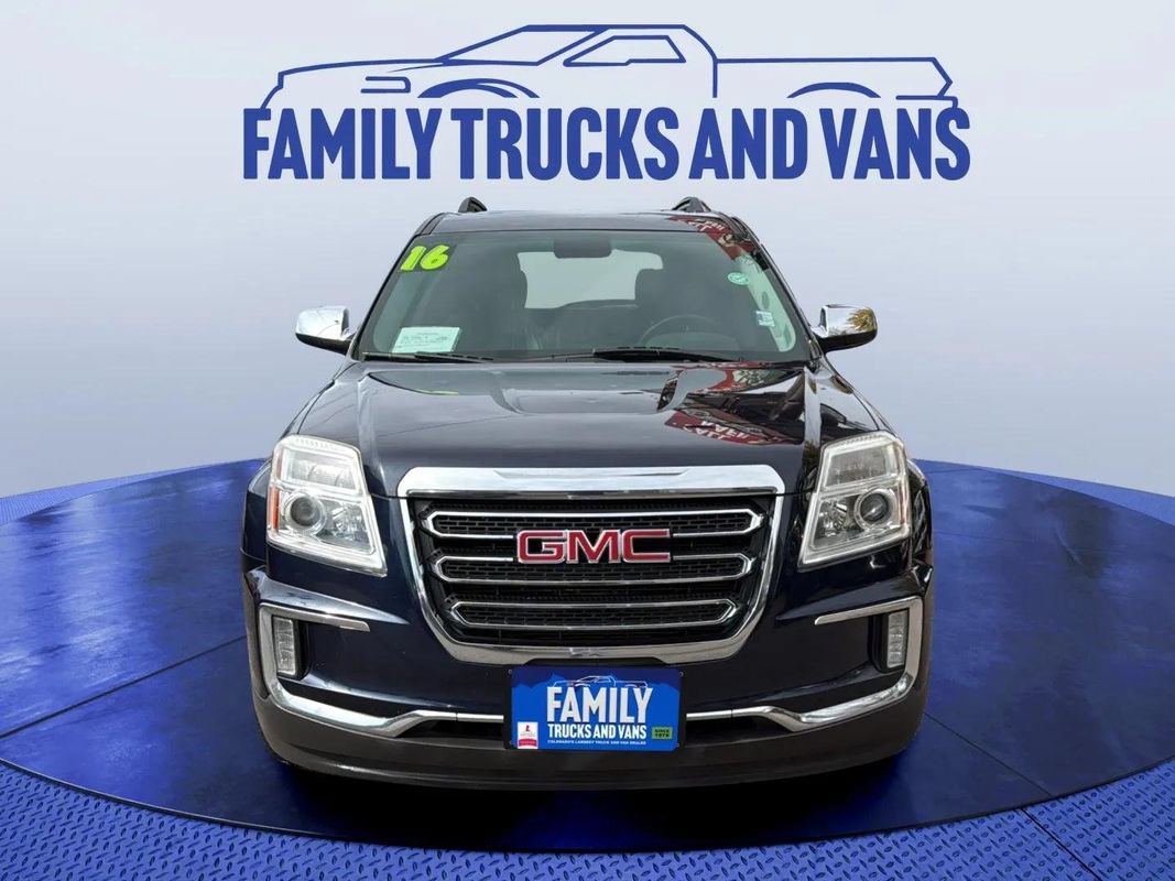 Used 2016 GMC Terrain SLT w/ Open Road Package AWD/4WD image 8