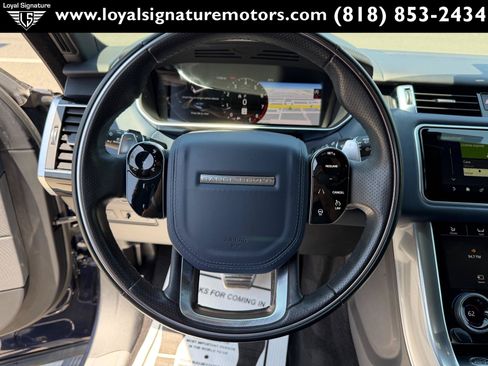 Used 2020 Land Rover Range Rover Sport Autobiography AWD/4WD image 32