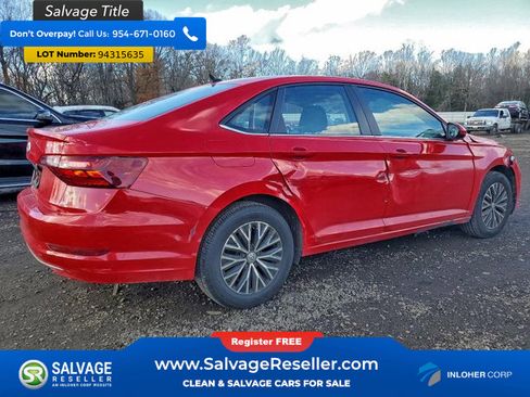 Used 2020 Volkswagen Jetta S image 4