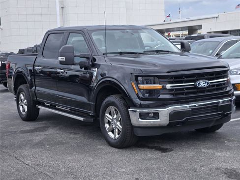 Used 2024 Ford F150 XLT w/ Equipment Group 302A MID AWD/4WD image 3