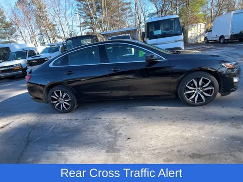 Certified 2021 Chevrolet Malibu RS image 10