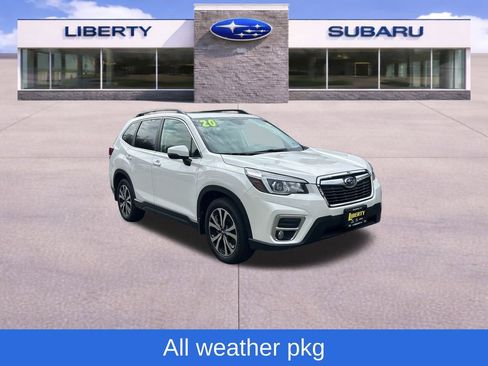 Used 2020 Subaru Forester Limited image 6