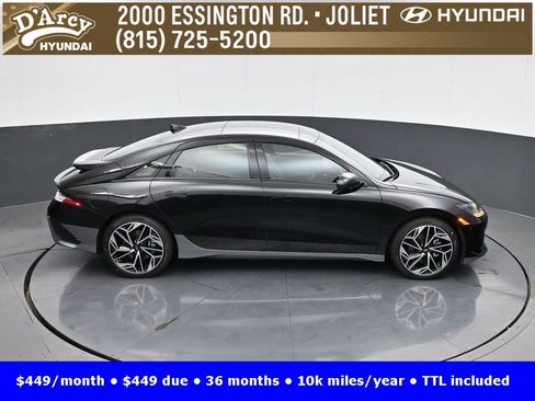 New 2025 Hyundai Ioniq 6 Limited image 16