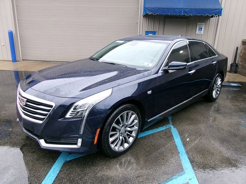 Used 2018 Cadillac CT6 Luxury image 1