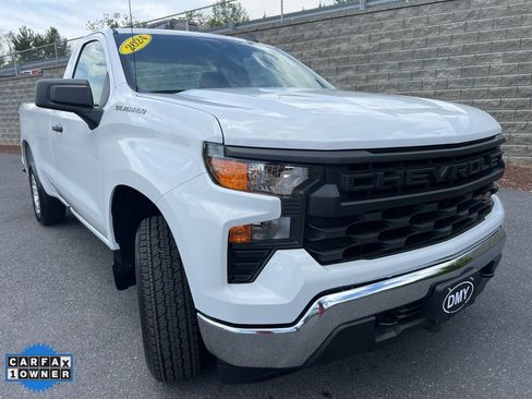 Used 2024 Chevrolet Silverado 1500 W/T w/ WT Fleet Convenience Package image 9
