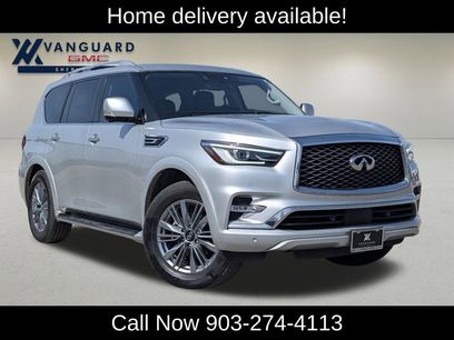 Used 2022 INFINITI QX80 Luxe w/ Cargo Package