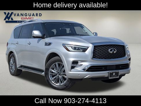 Used 2022 INFINITI QX80 Luxe w/ Cargo Package image 1