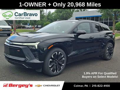 Certified 2024 Chevrolet Blazer EV RS