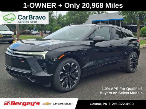 Certified 2024 Chevrolet Blazer EV RS AWD/4WD image 1