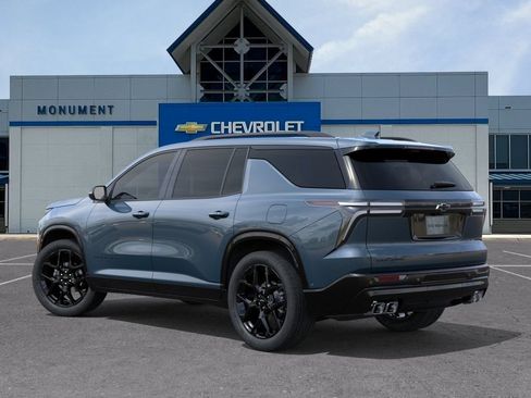 New 2026 Chevrolet Traverse RS w/ LPO, Floor Liner Package FWD image 3