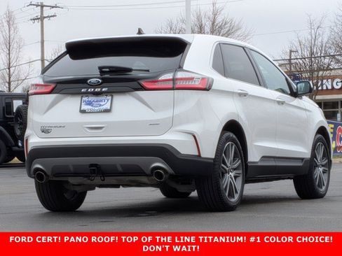 Certified 2024 Ford Edge Titanium w/ Equipment Group 301A AWD/4WD image 5