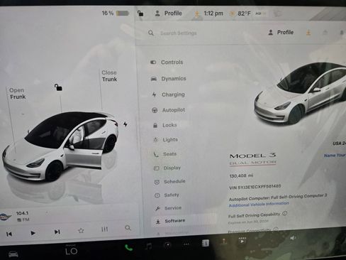 Used 2023 Tesla Model 3 Performance AWD/4WD image 15