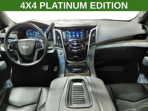 Certified 2018 Cadillac Escalade Platinum AWD/4WD image 2