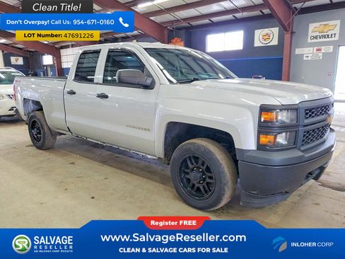 Used 2014 Chevrolet Silverado 1500 W/T image 5