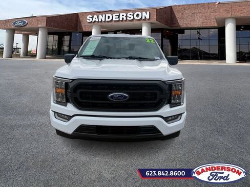 Certified 2022 Ford F150 XLT w/ Equipment Group 302A High image 8